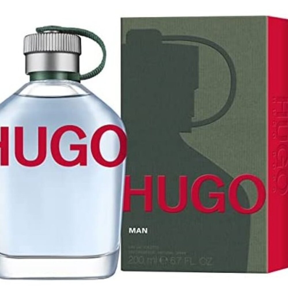 Hugo Men 6.7 Oz Eau De Toilette Spray By Hugo Boss